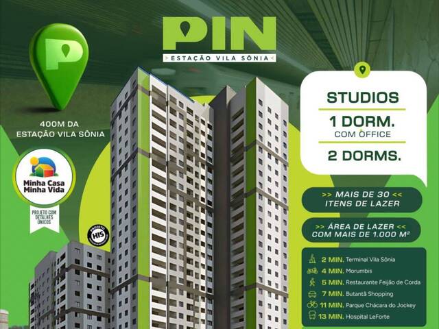 #44 - Apartamento para Venda em São Paulo - SP